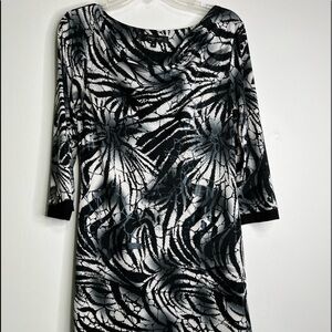 MONACO Nights Sheath Dress Medium